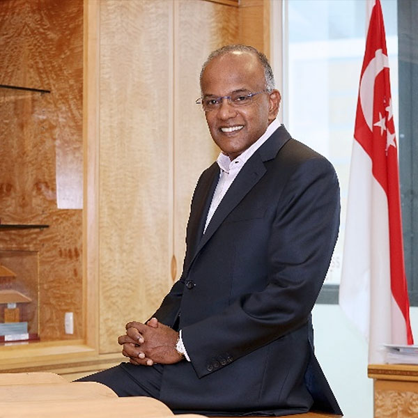 K Shanmugam